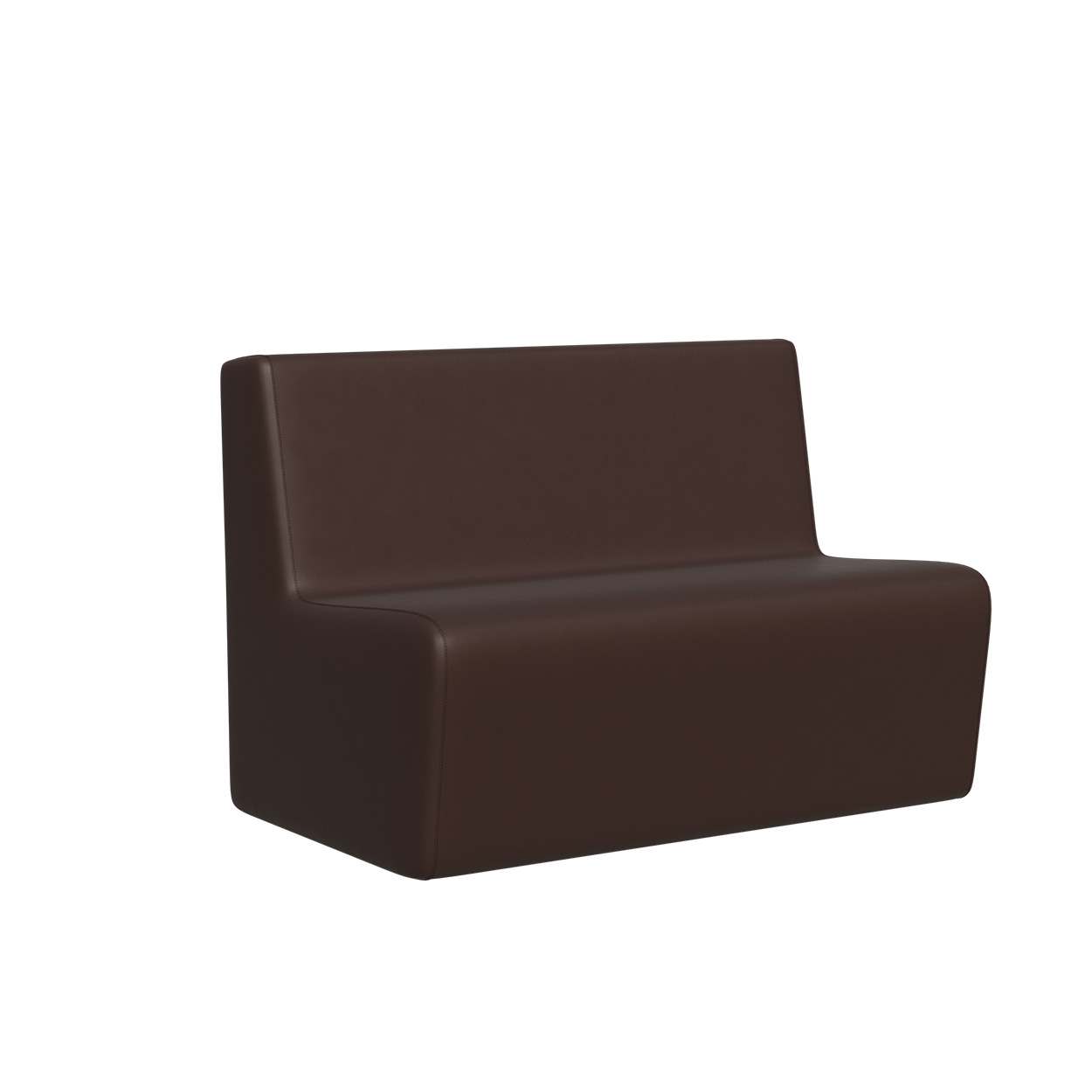Abecca Anti Ligature Eagle 2 Seater Couch EF10 Marlo Molasses