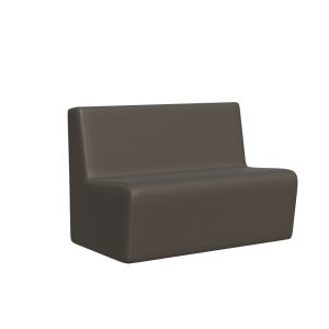 Abecca Anti Ligature Eagle 2 Seater Couch EF10 Marlo Otter