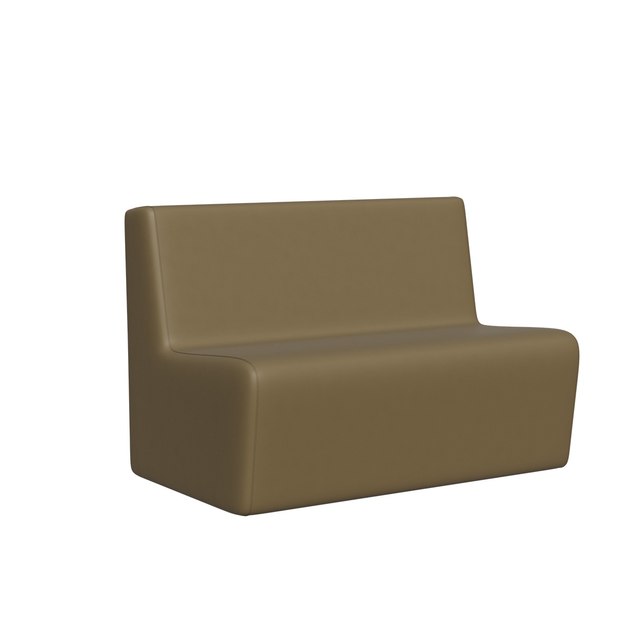 Abecca Anti Ligature Eagle 2 Seater Couch EF10 Marlo Pulp