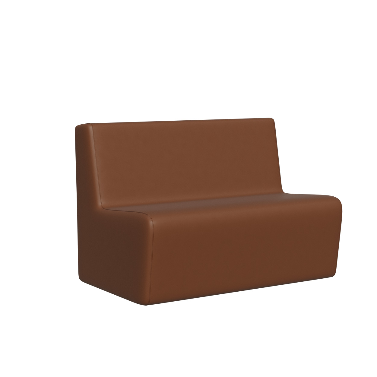 Abecca Anti Ligature Eagle 2 Seater Couch EF10 Marlo Russeta