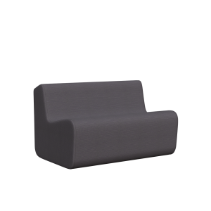 Abecca Anti Ligature Eagle 2 Seater Couch Low Back Couch EF12 Linea Deadline