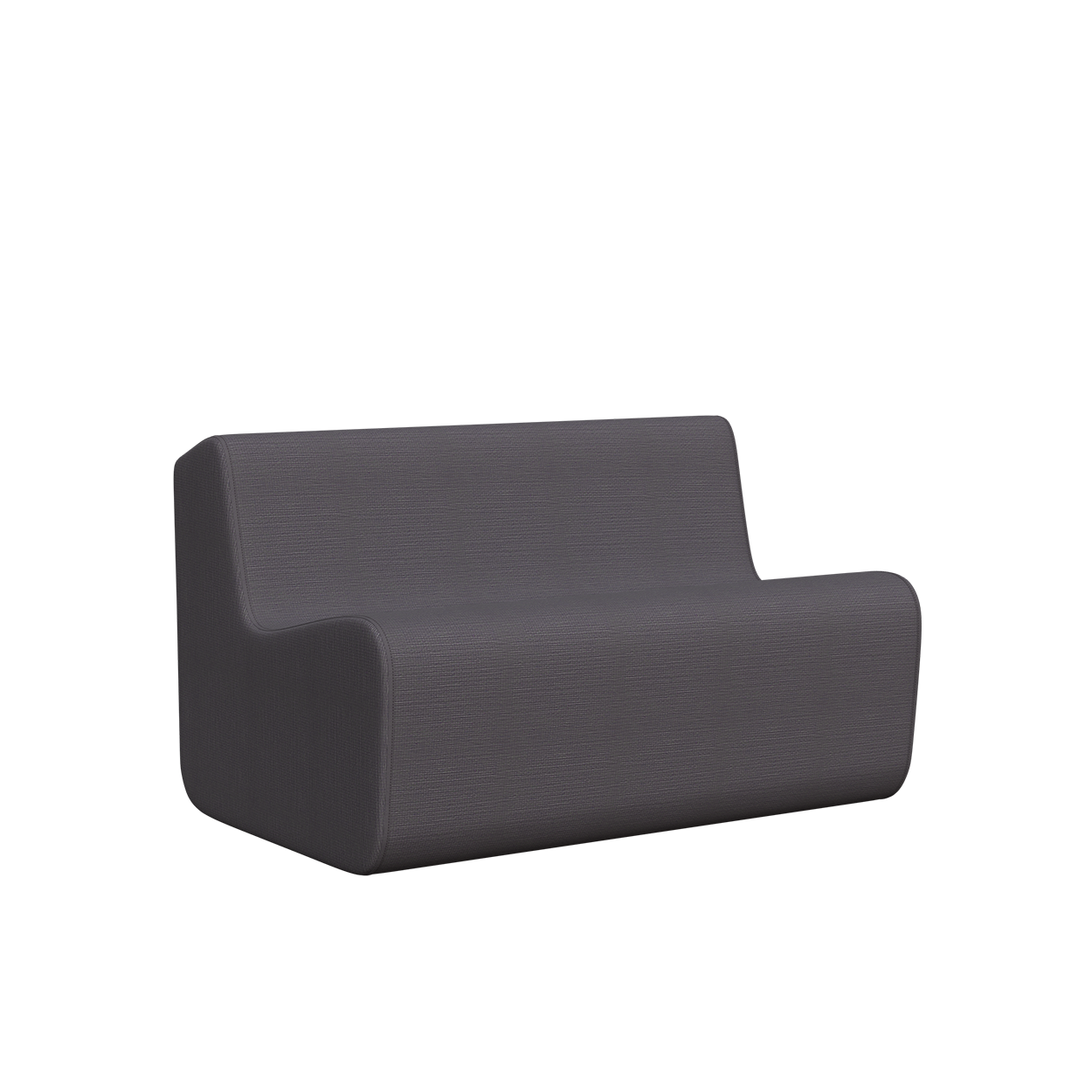 Abecca Anti Ligature Eagle 2 Seater Couch Low Back Couch EF12 Linea Deadline
