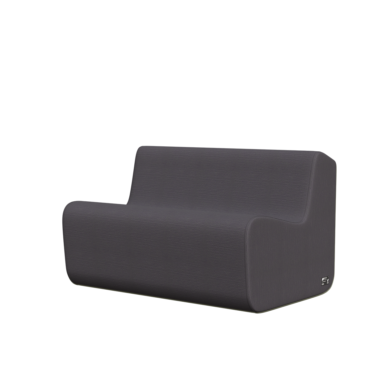 Abecca Anti Ligature Eagle 2 Seater Couch Low Back Couch EF12 Linea Deadline2