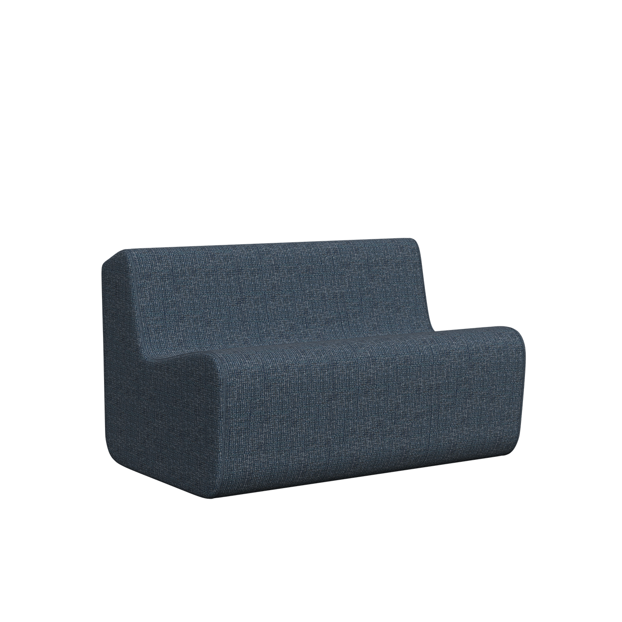 Abecca Anti Ligature Eagle 2 Seater Couch Low Back Couch EF12 Urban