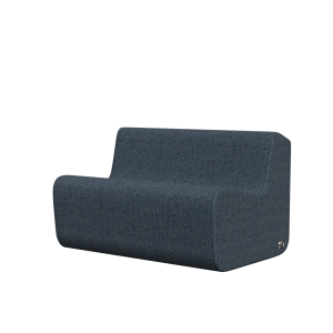 Abecca Anti Ligature Eagle 2 Seater Couch Low Back Couch EF12 Urban Explore2