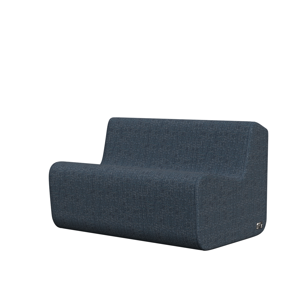 Abecca Anti Ligature Eagle 2 Seater Couch Low Back Couch EF12 Urban