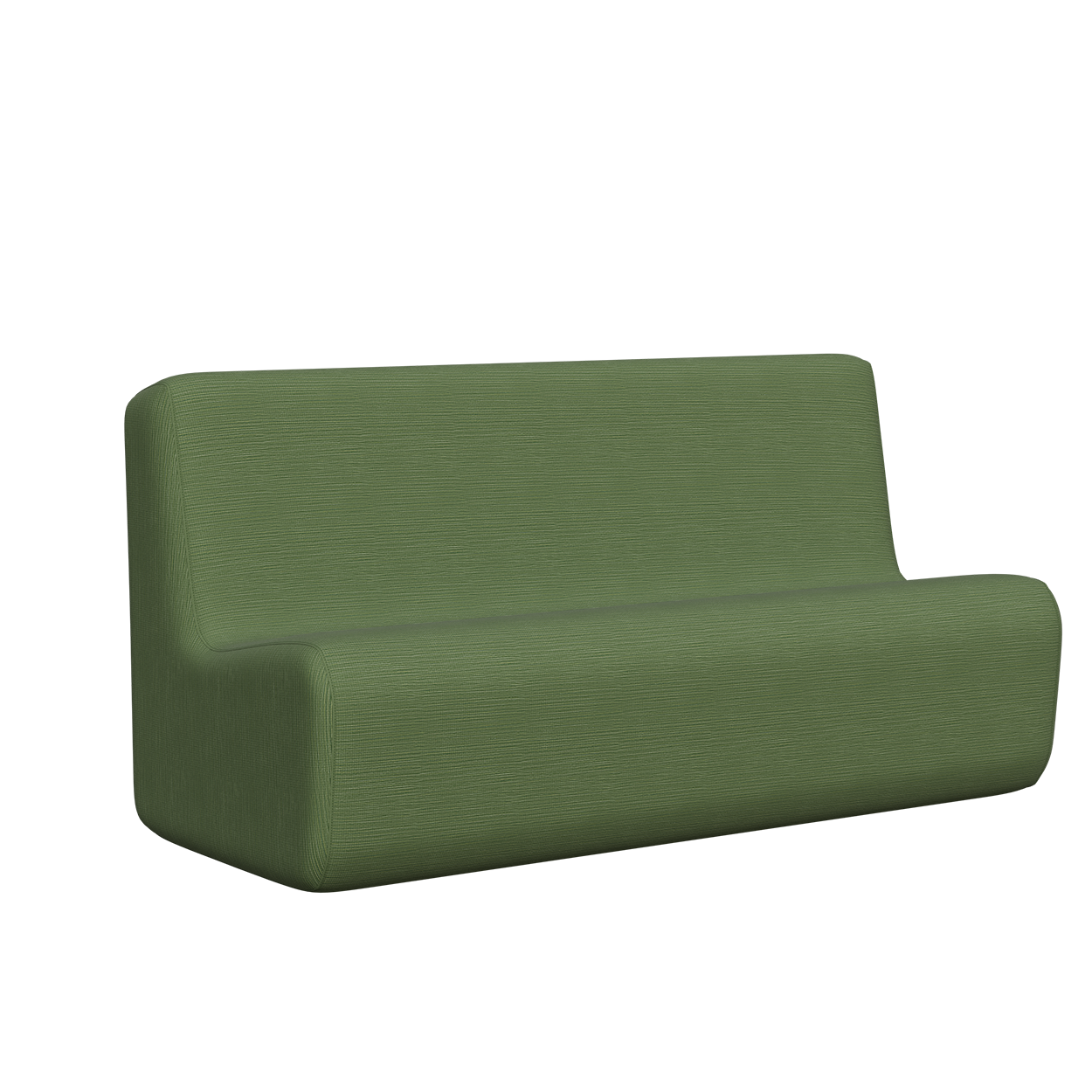 Abecca Anti Ligature Eagle 3 Seater Couch 915 EF21 Linea Landline
