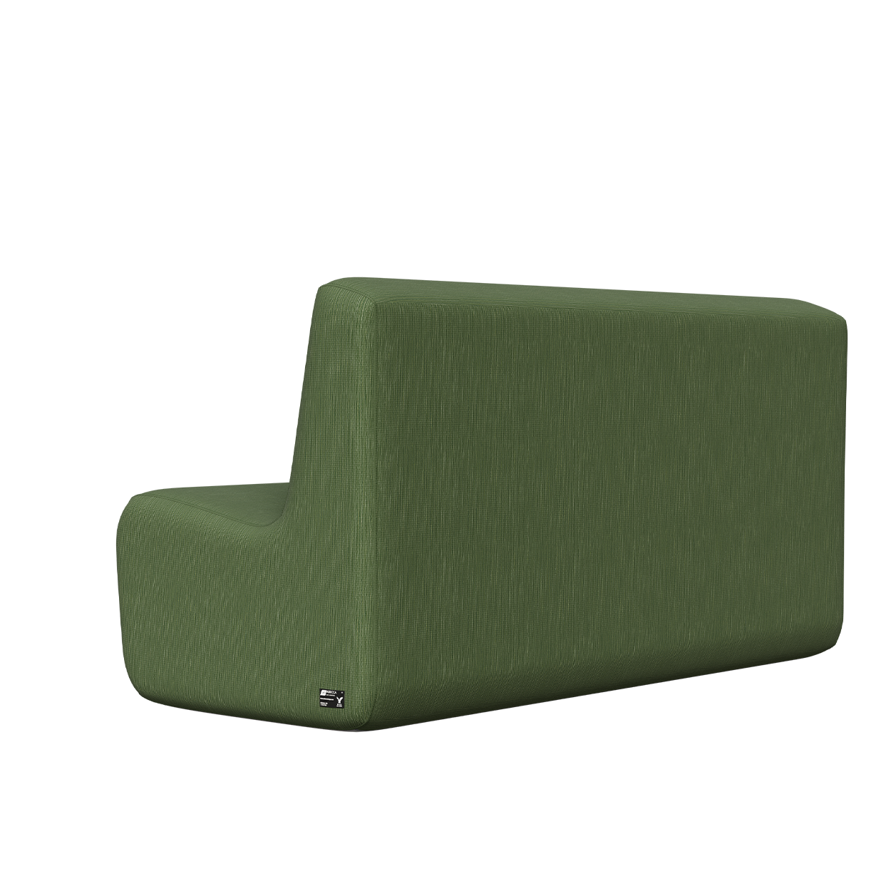 Abecca Anti Ligature Eagle 3 Seater Couch 915 EF21 Linea Landline3
