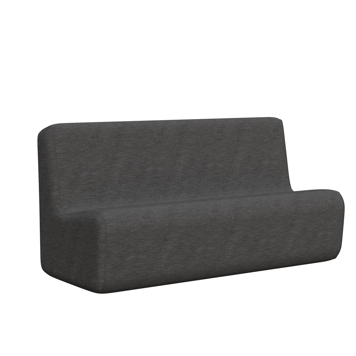 Abecca Anti Ligature Eagle 3 Seater Couch 915 EF21 Tessuto Chielo
