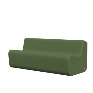 Abecca Anti Ligature Eagle 3 Seater Couch Low Back Couch EF22 Linea Landline2
