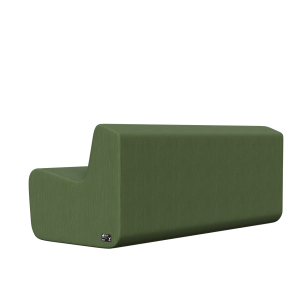 Abecca Anti Ligature Eagle 3 Seater Couch Low Back Couch EF22 Linea Landline3
