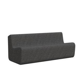 Abecca Anti Ligature Eagle 3 Seater Couch Low Back Couch EF22 Tessuto Chielo