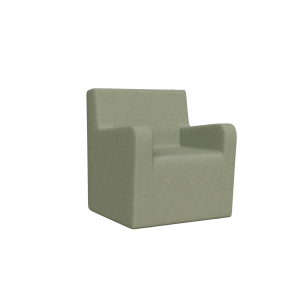 Abecca Anti Ligature Eagle Arm Chair EF31 Tessuto Menta
