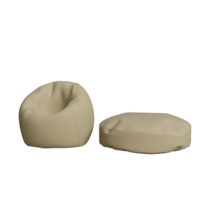 Abecca Anti Ligature Eagle Bean Bag 1350 EF71 Linea Coastline