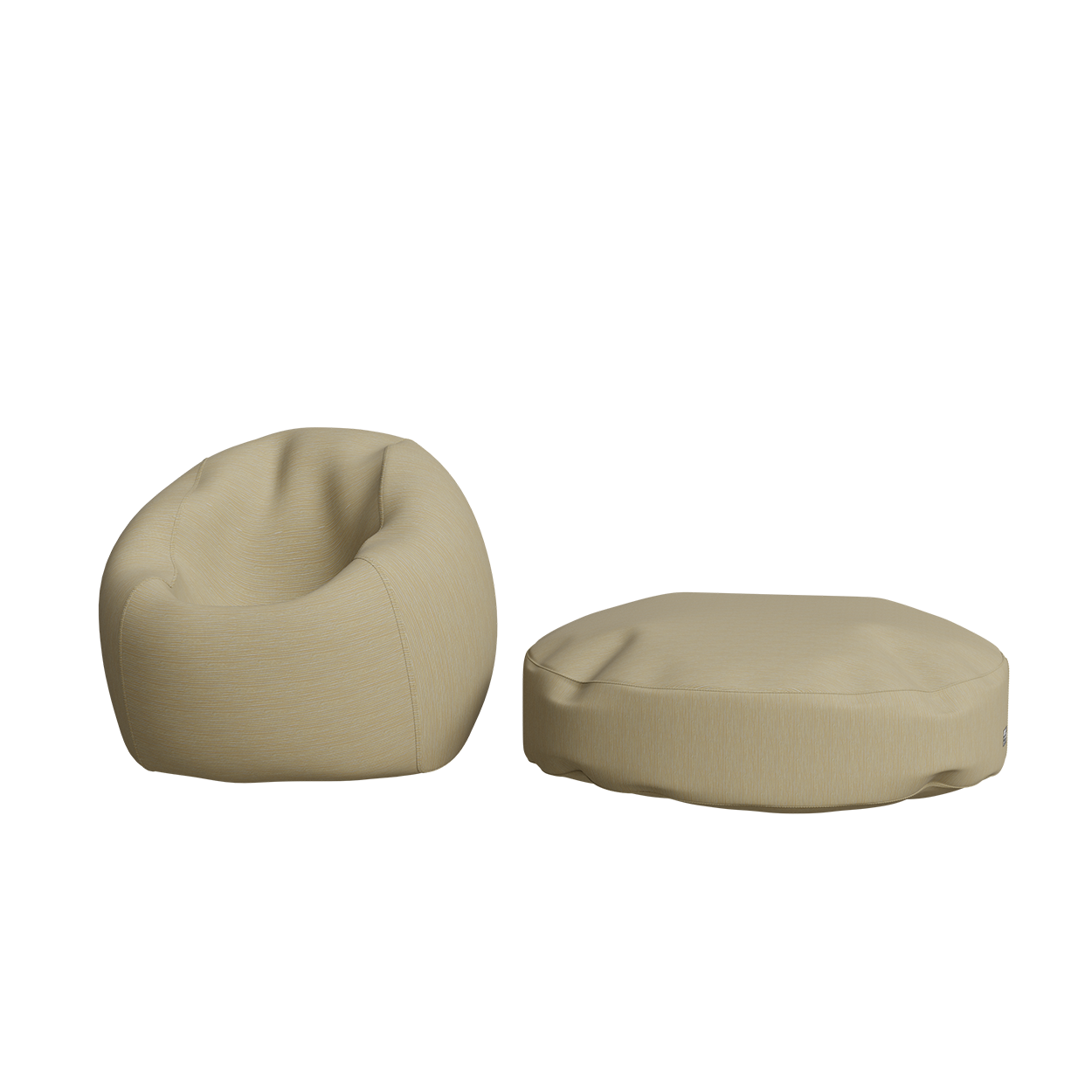 Abecca Anti Ligature Eagle Bean Bag 1350 EF71 Linea Coastline