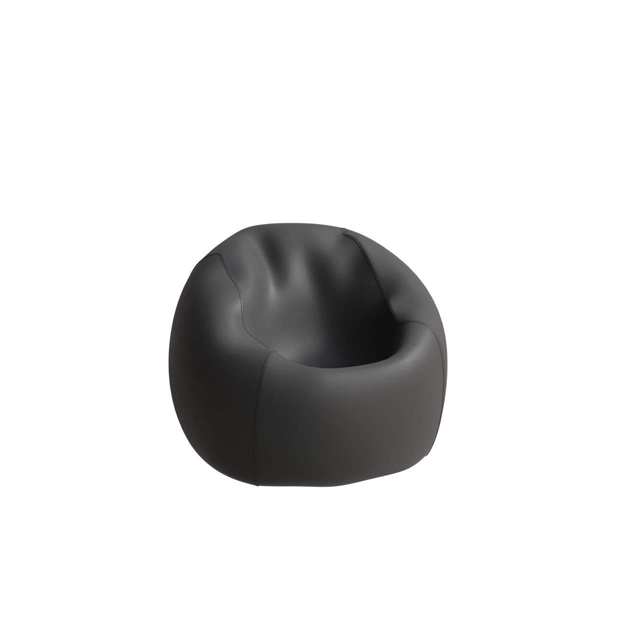 Abecca Anti Ligature Eagle Bean Bag EF70 Marlo Liquorice