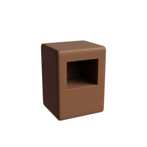 Abecca Anti Ligature Eagle Bedside Table EF95 Marlo Umber2
