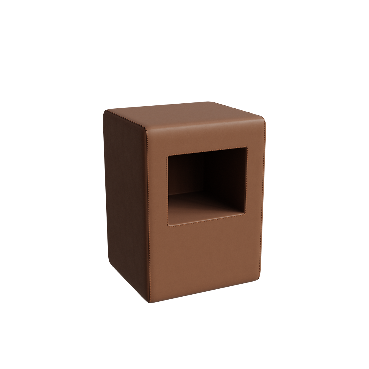 Abecca Anti Ligature Eagle Bedside Table EF95 Marlo Umber2