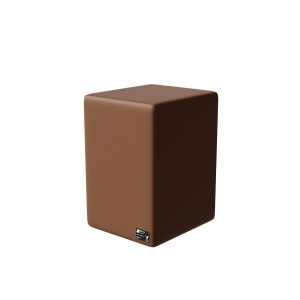 Abecca Anti Ligature Eagle Bedside Table EF95 Marlo Umber3