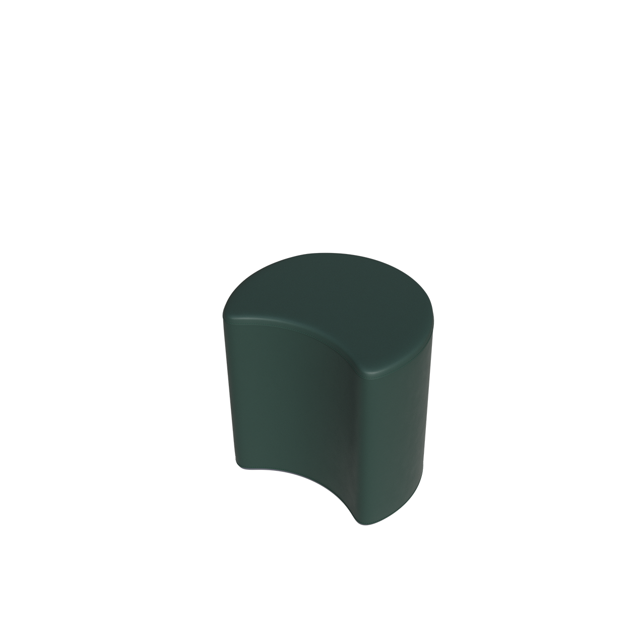 Abecca Anti Ligature Eagle Crescent Ottoman EF126 Marlo Hunter