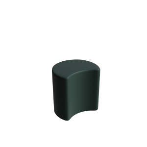 Abecca Anti Ligature Eagle Crescent Ottoman EF126 Marlo Hunter2