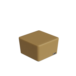 Abecca Anti Ligature Eagle Diamond Ottoman EF127 Marlo Dijon