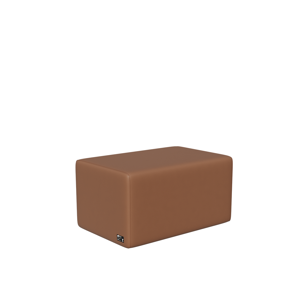 Abecca Anti Ligature Eagle Rectangle Coffee Table EF91 Marlo Umber3
