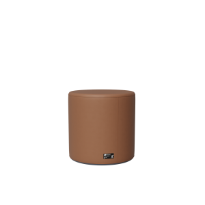 Abecca Anti Ligature Eagle Round Ottoman EF121 Marlo Umber 3