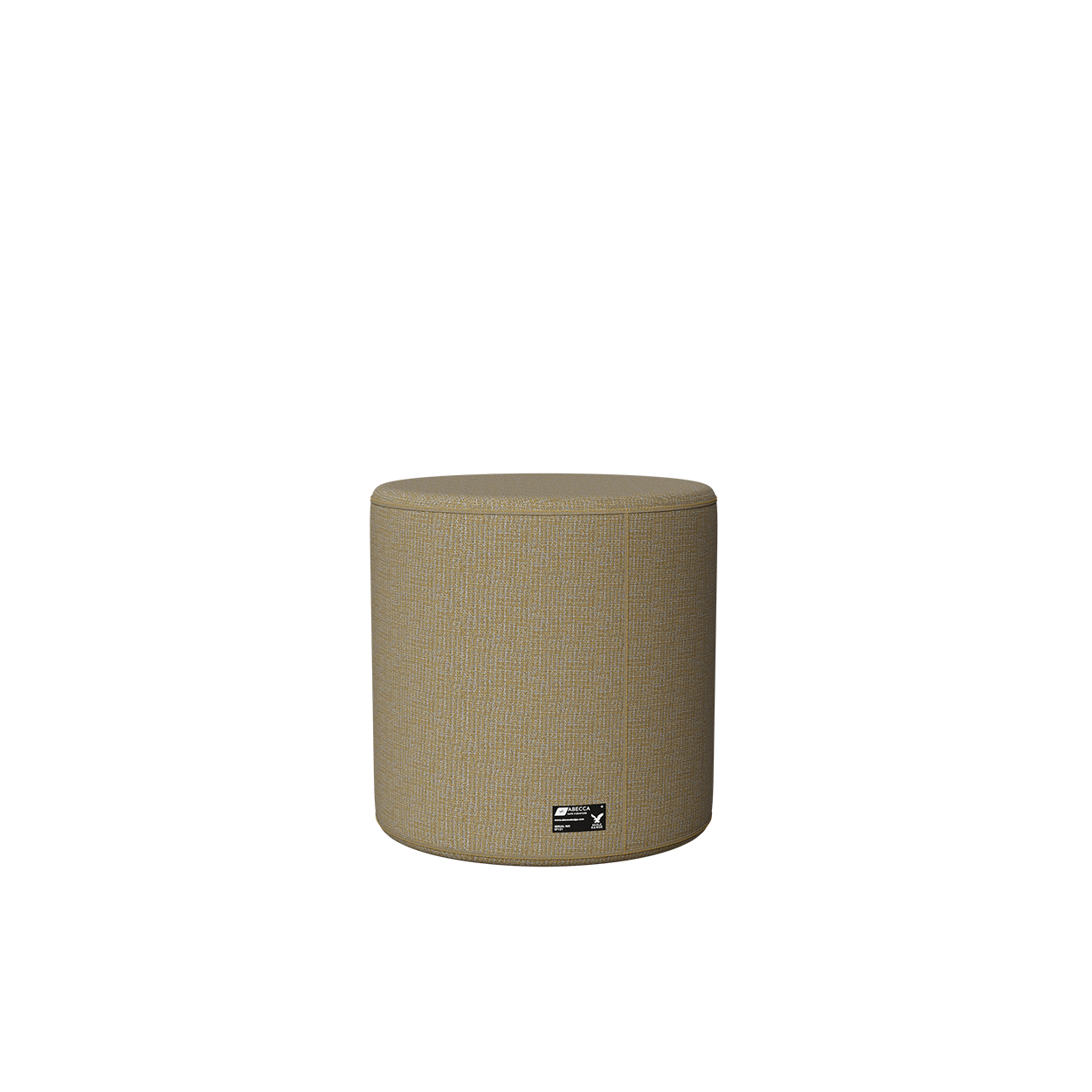 Abecca Anti Ligature Eagle Round Ottoman EF121 Urban Soul