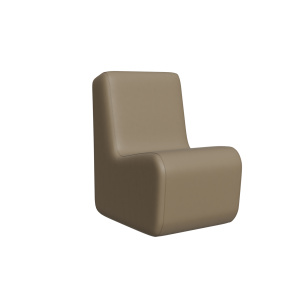 Abecca Anti Ligature Eagle Single Chair EF2 Marlo Buff