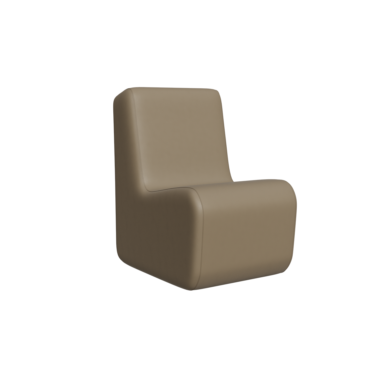 Abecca Anti Ligature Eagle Single Chair EF2 Marlo Buff
