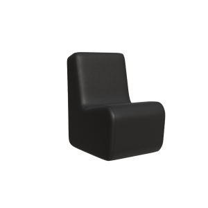Abecca Anti Ligature Eagle Single Chair EF2 Marlo Liquorice