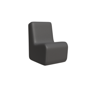 Abecca Anti Ligature Eagle Single Chair EF2 Marlo Mercury