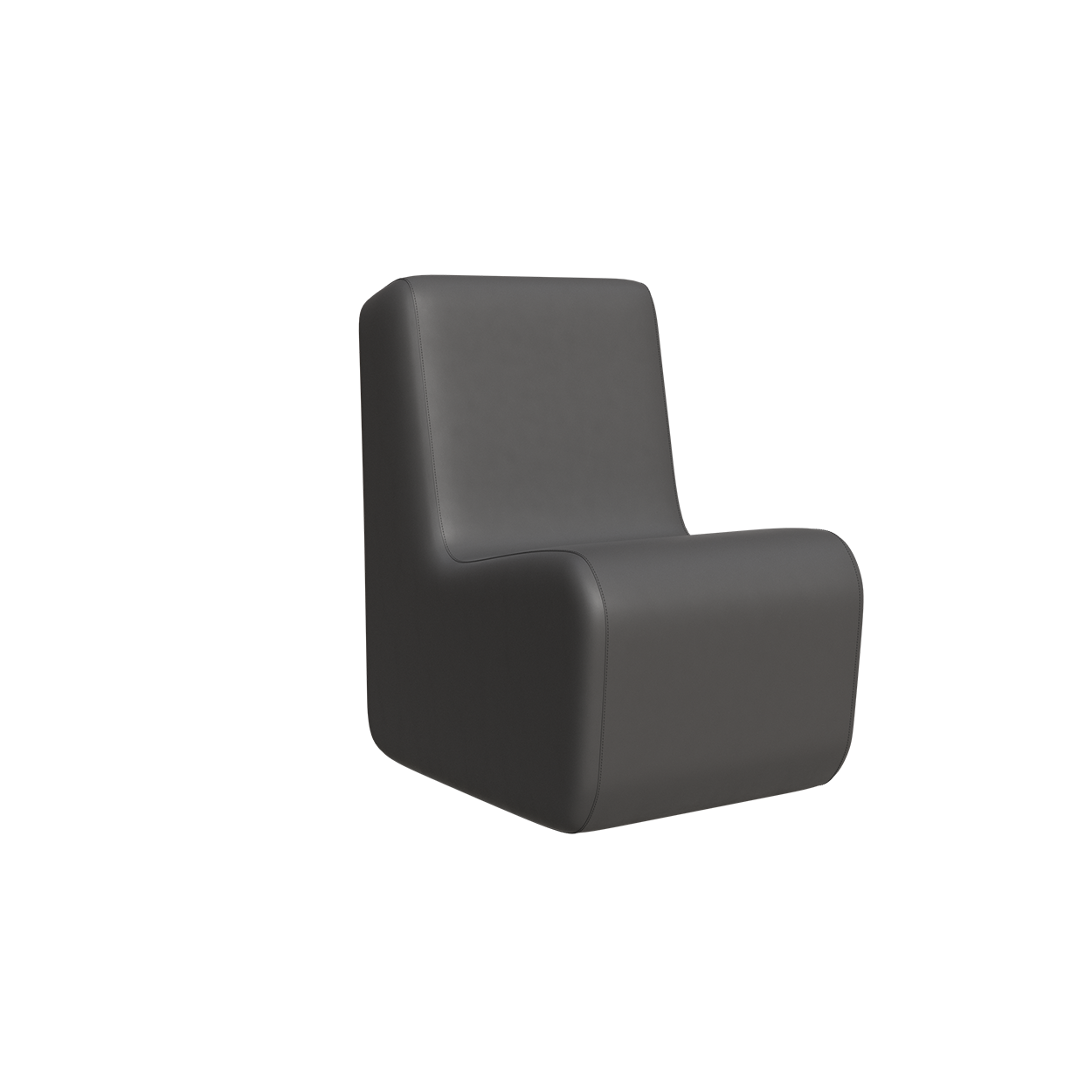 Abecca Anti Ligature Eagle Single Chair EF2 Marlo Mercury