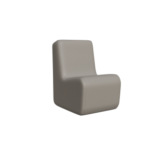 Abecca Anti Ligature Eagle Single Chair EF2 Marlo Mushroom