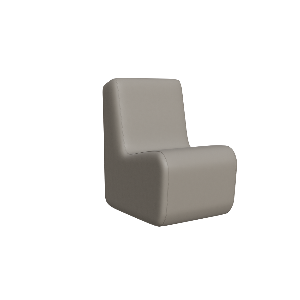 Abecca Anti Ligature Eagle Single Chair EF2 Marlo Mushroom