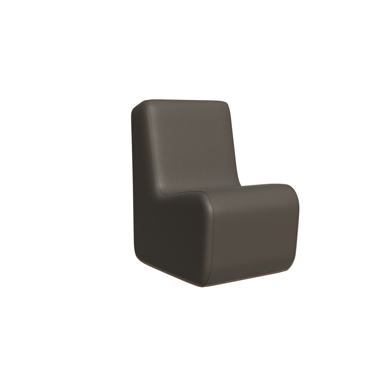 Abecca Anti Ligature Eagle Single Chair EF2 Marlo Otter