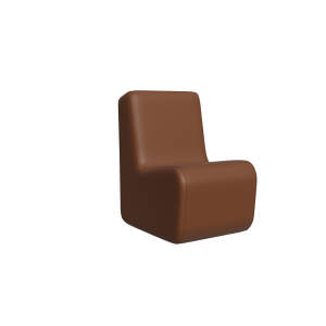 Abecca Anti Ligature Eagle Single Chair EF2 Marlo Russet
