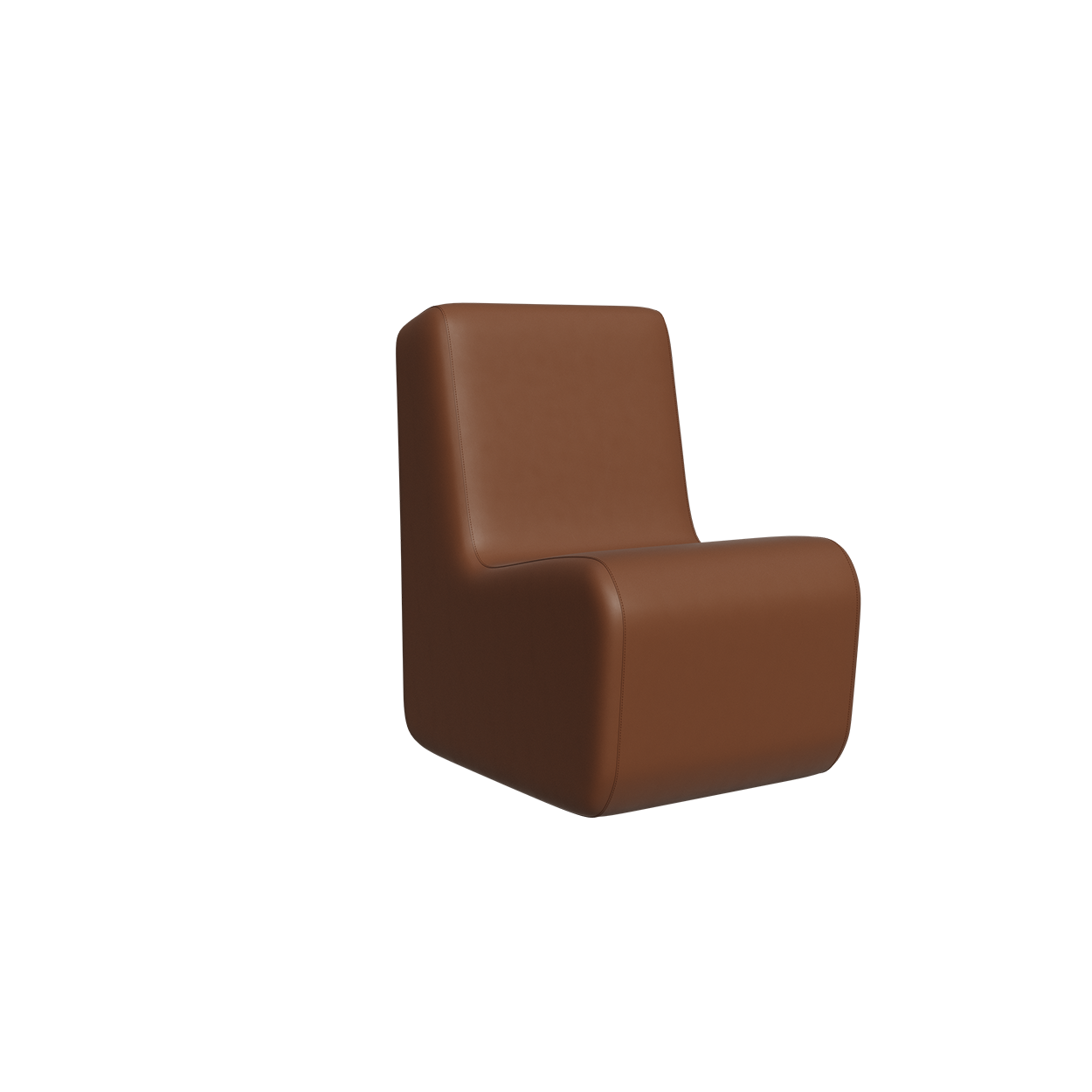 Abecca Anti Ligature Eagle Single Chair EF2 Marlo Russet