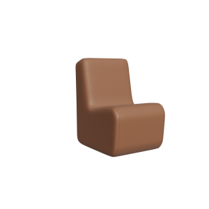 Abecca Anti Ligature Eagle Single Chair EF2 Marlo Umber