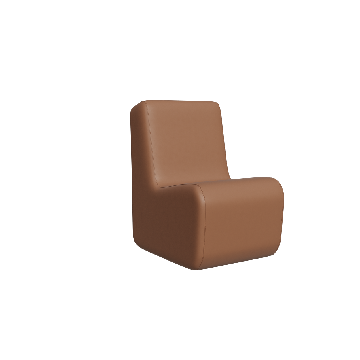 Abecca Anti Ligature Eagle Single Chair EF2 Marlo Umber