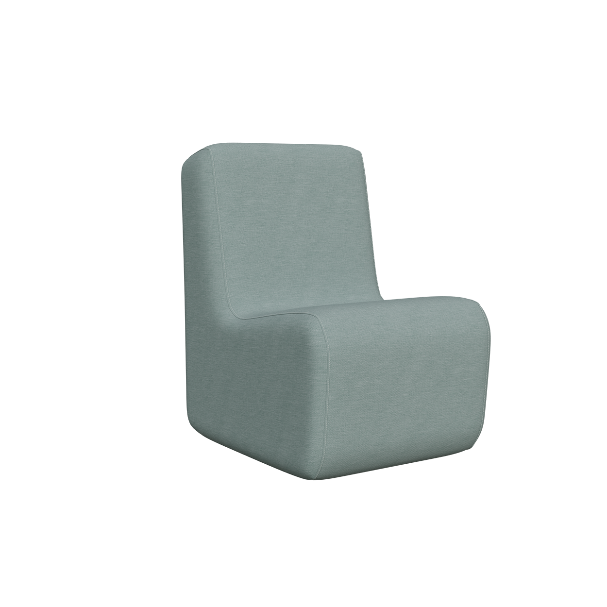 Abecca Anti Ligature Eagle Single Chair EF2 Tessuto Fresco