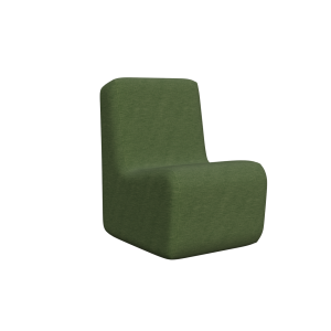 Abecca Anti Ligature Eagle Single Chair EF2 Tessuto Zucchini