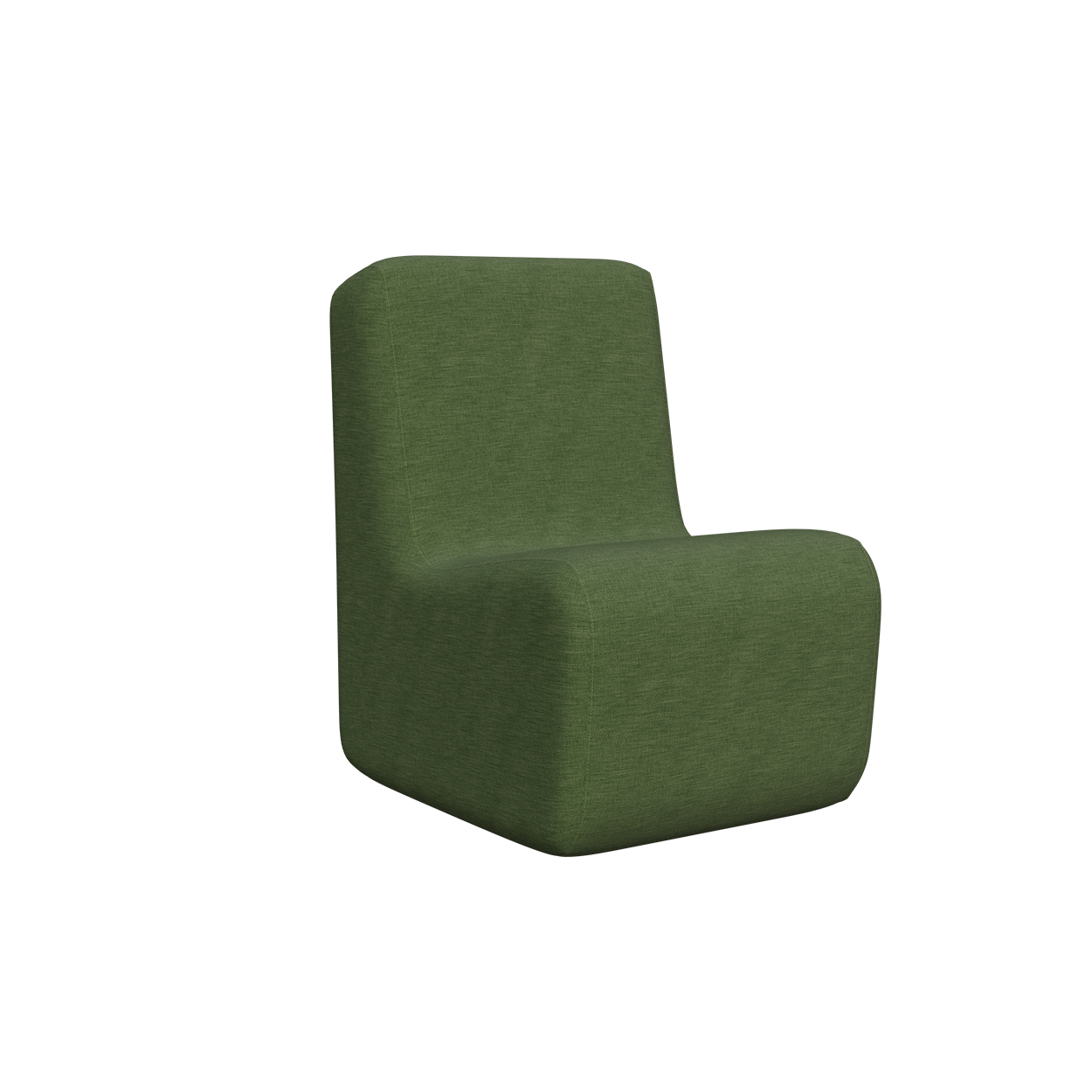 Abecca Anti Ligature Eagle Single Chair EF2 Tessuto Zucchini