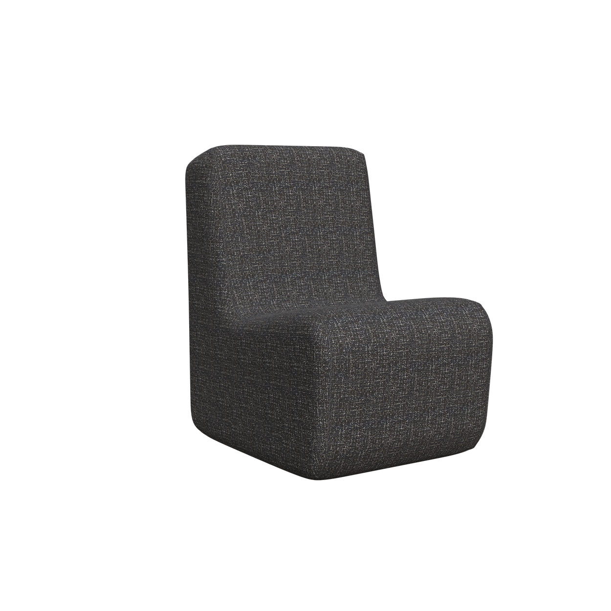 Abecca Anti Ligature Eagle Single Chair EF2 Urban Dusk