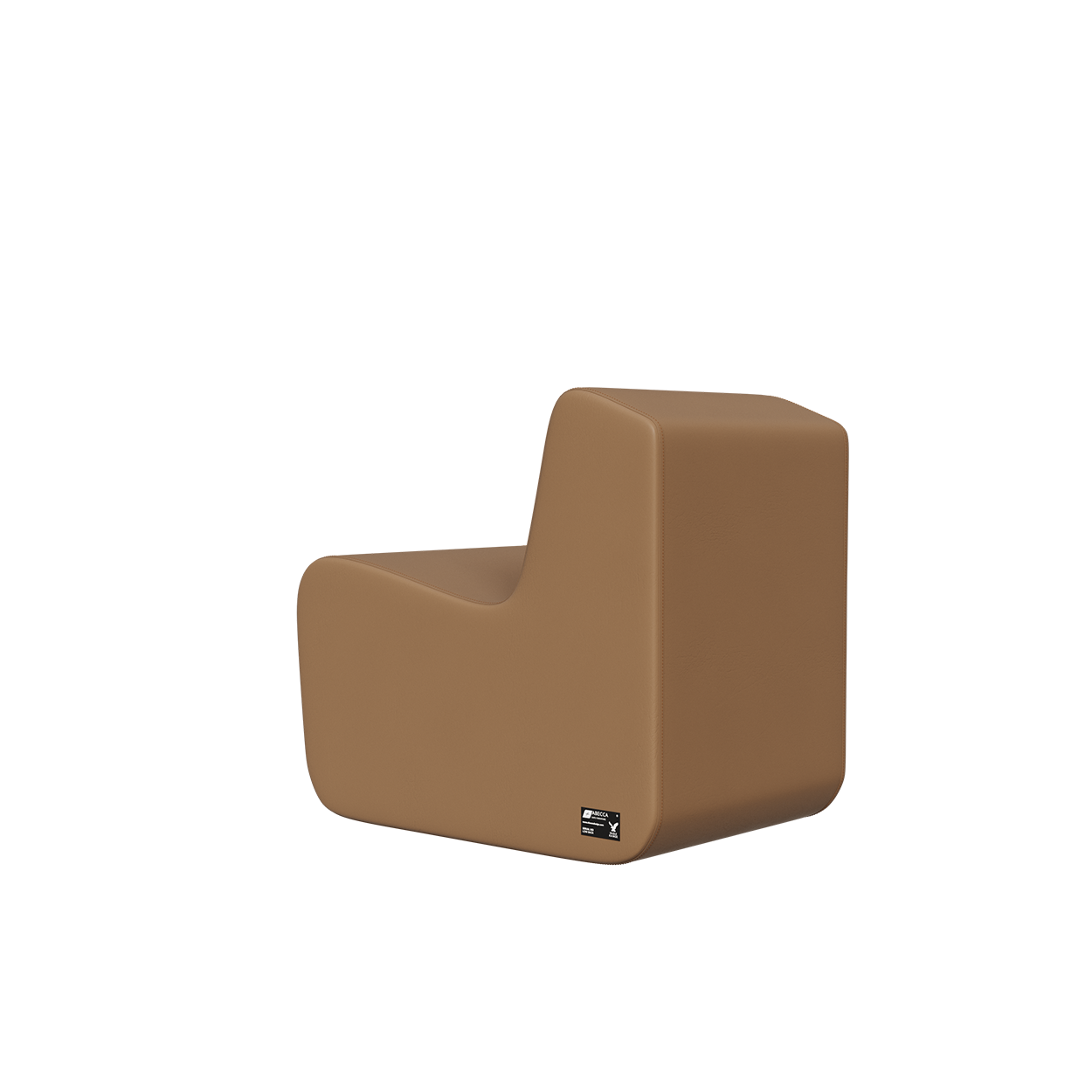 Abecca Anti Ligature Eagle Single Chair EF3 Marlo Oak3