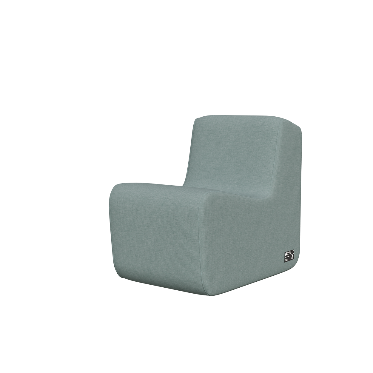 Abecca Anti Ligature Eagle Single Chair EF3 Tessuto Fresco2