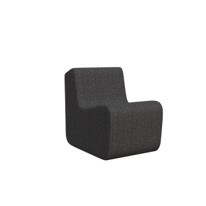 Abecca Anti Ligature Eagle Single Chair EF3 Urban Dusk