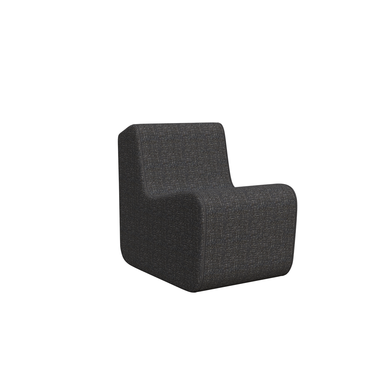 Abecca Anti Ligature Eagle Single Chair EF3 Urban Dusk