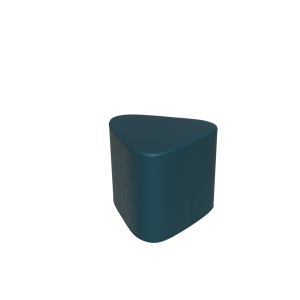 Abecca Anti Ligature Eagle Triangle Ottoman EF128 Marlo Aura2